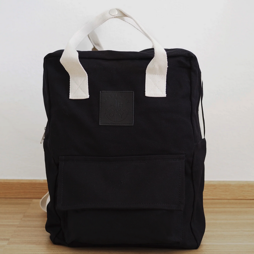 Ahoy Kollektiv - Easy Pack Cotton Backpack