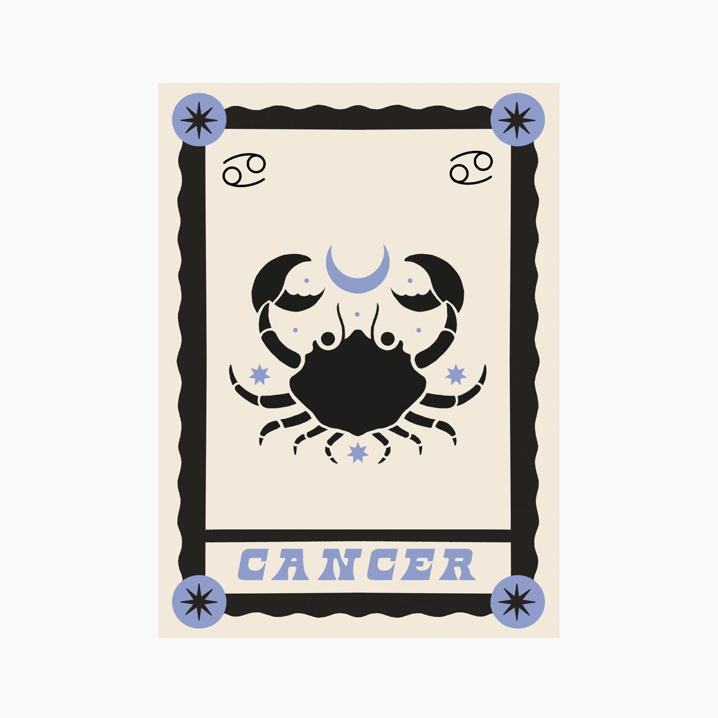 Cancer - Postcard