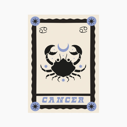 Cancer - Postcard