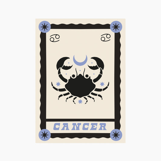 Cancer - Postcard