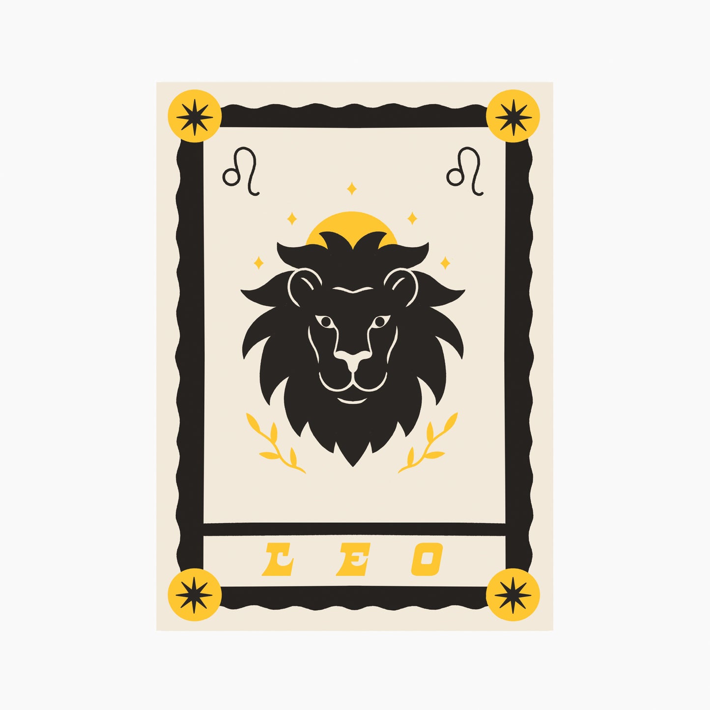Leo - Postcard
