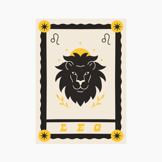Leo - Postcard