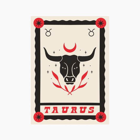 Taurus - Postcard