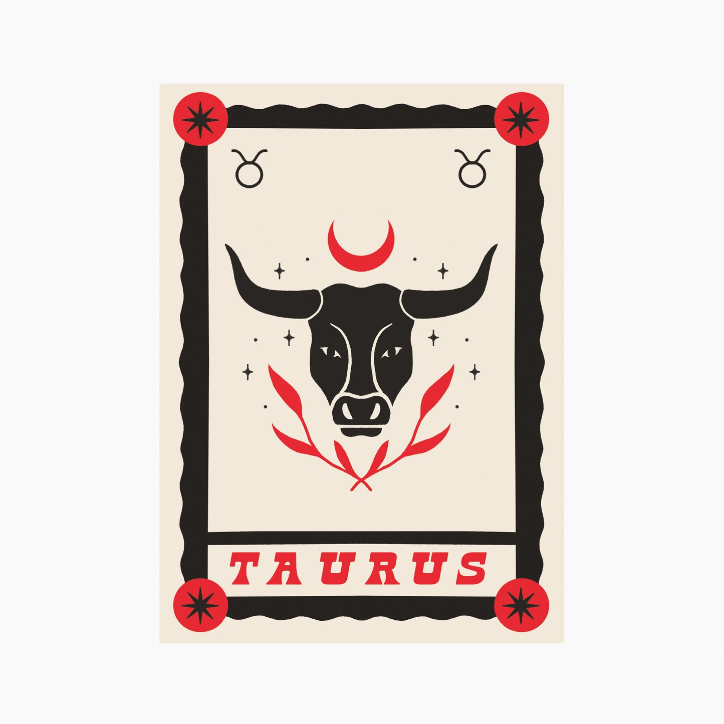 Taurus - Postcard