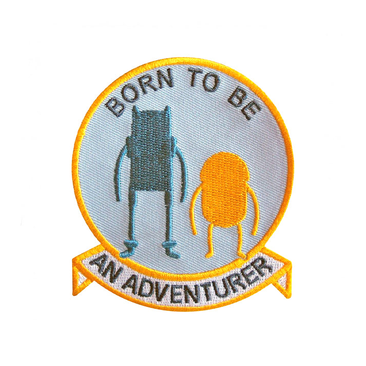 Born to be an adventurer - Toppa
