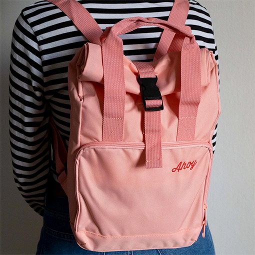 Ahoy Kollektiv - Recycled Compact Roll-Top Backpack