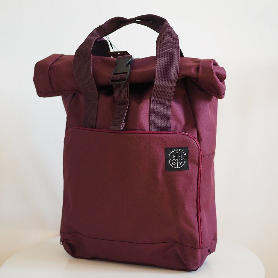 Ahoy Kollektiv - Recycled Roll-Top Backpack
