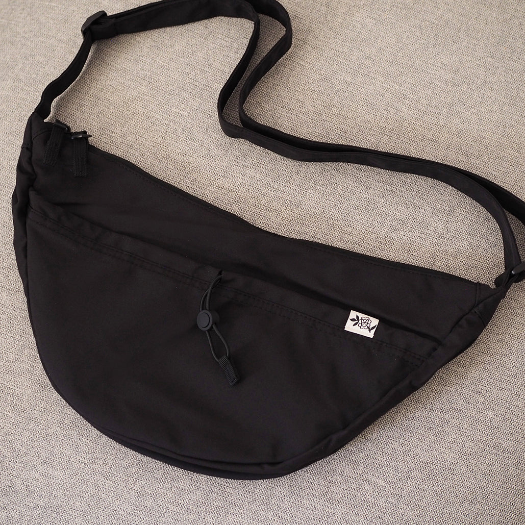 Ahoy Recycled Half Moon Bag