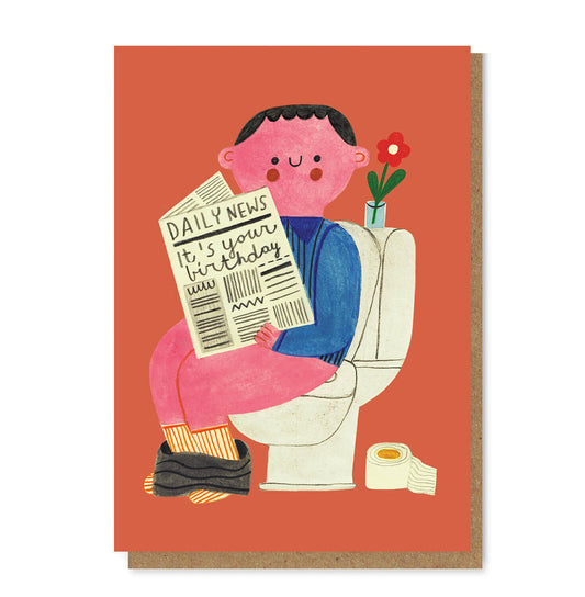 Daily News, it's your Birthday - Greeting Cards