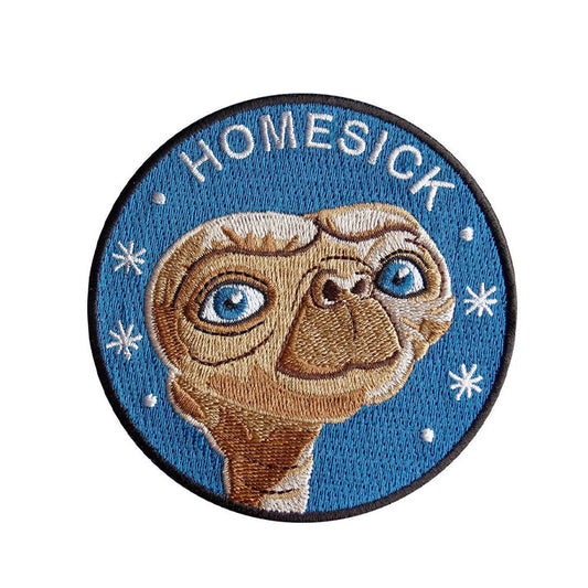 Homesick ET - Iron-On Embroidered Patch