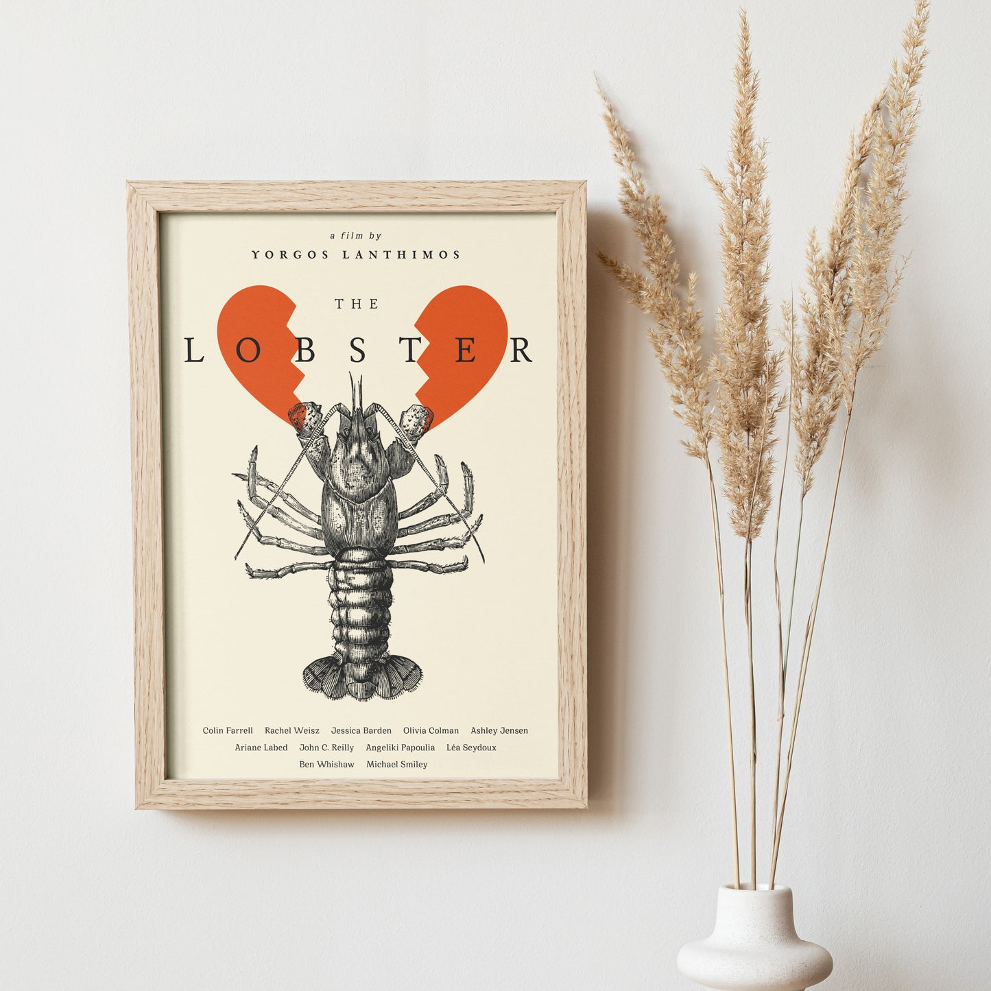 The Lobster - Alternative Movie Poster - Fan Art A4 Print