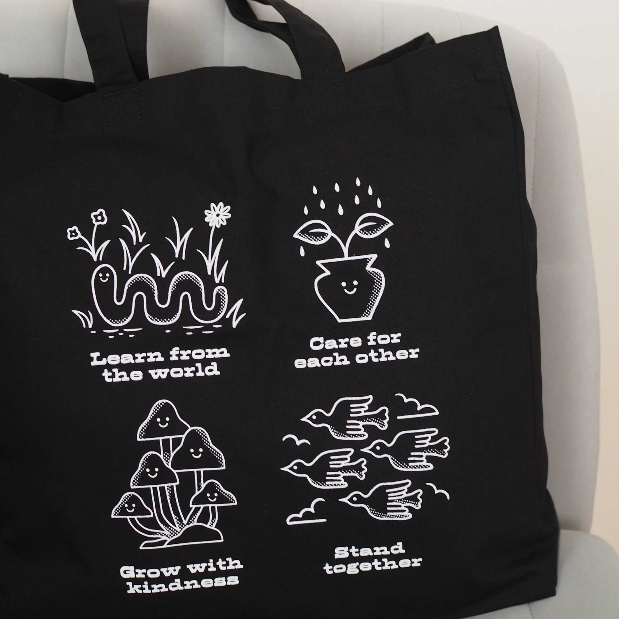 Make a Change - Maxi Tote Bag – Ahoy Kollektiv