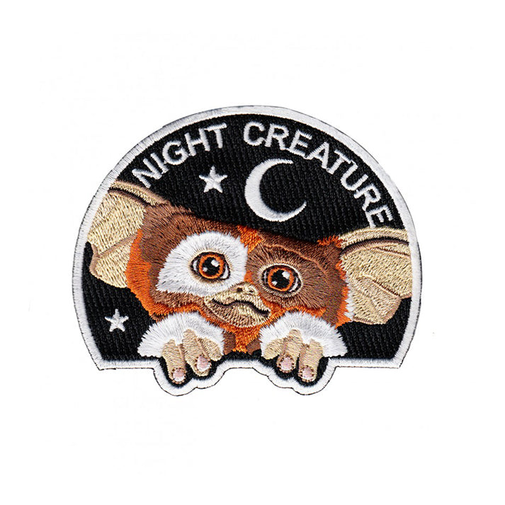 Night Creature - Iron-On Embroidered Patch