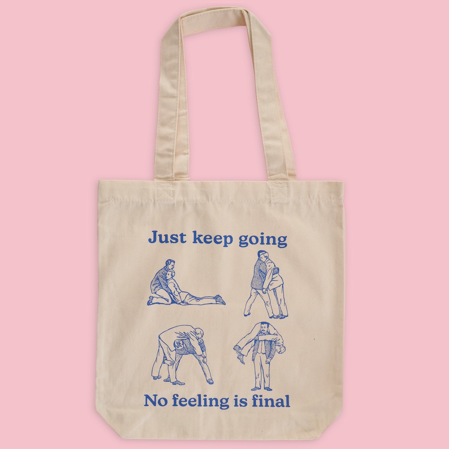 No Feeling is Final - Tote Bag