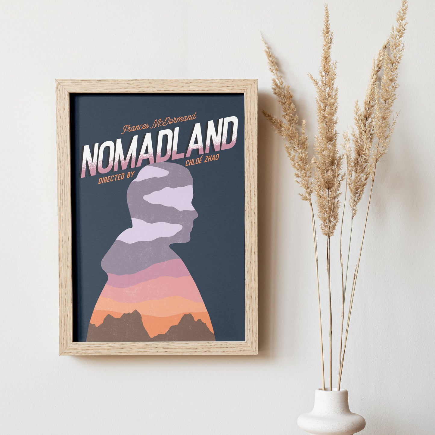 Nomadland - Alternative Movie Poster - Fan Art A4 Print