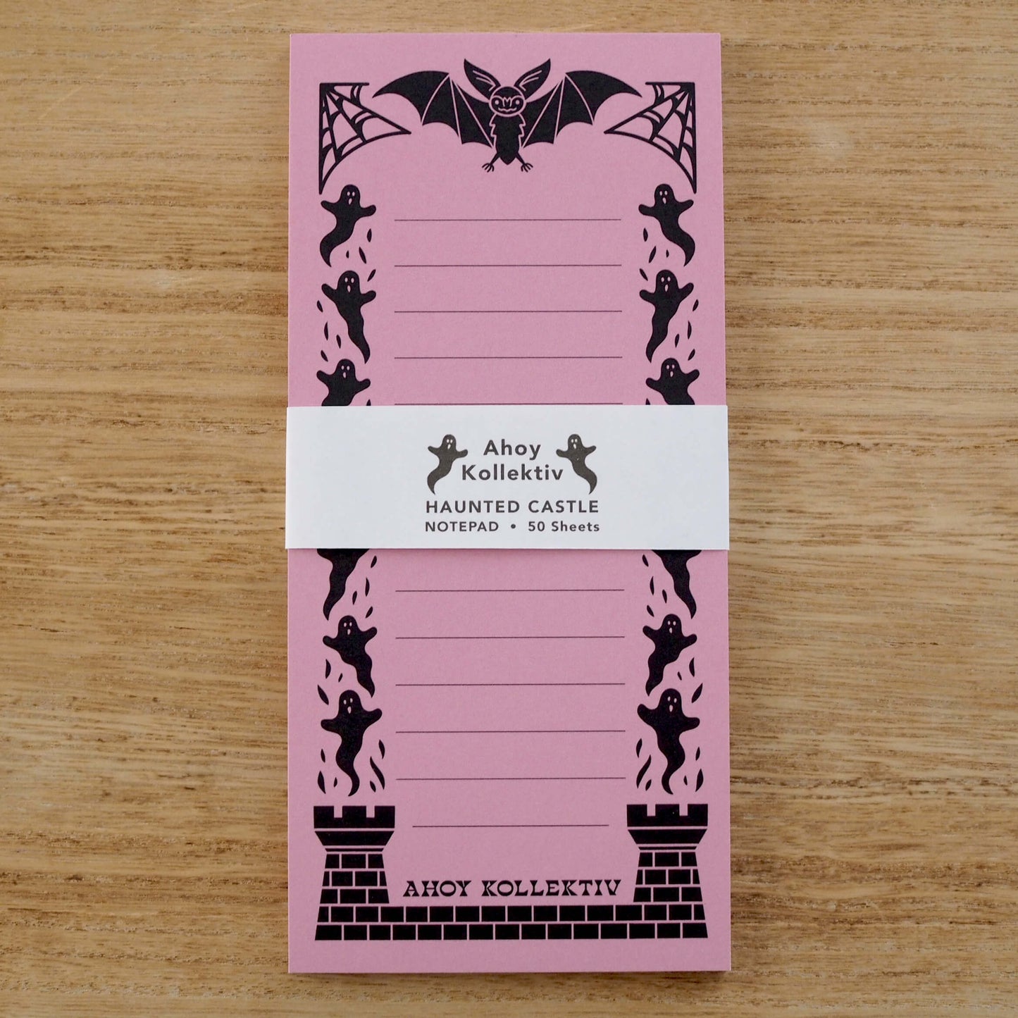 Haunted Castle - Notepad