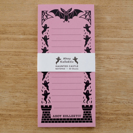 Haunted Castle - Notepad