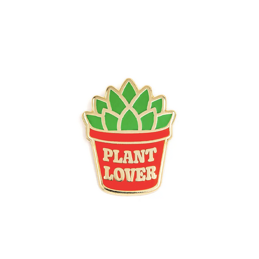 Plant Lover - Enamel Pin