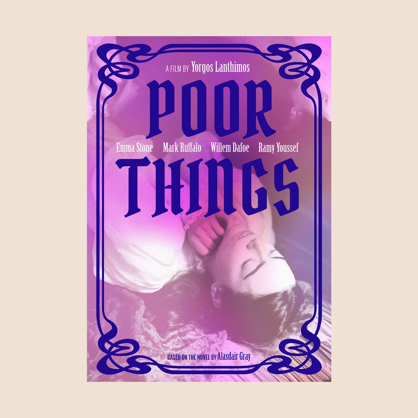 Poor Things - Alternative Movie Poster - Fan Art A4 Print