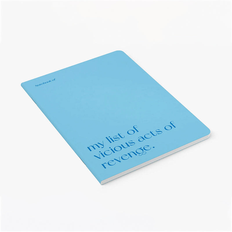 Revenge - A5 Notebook (Plain pages)