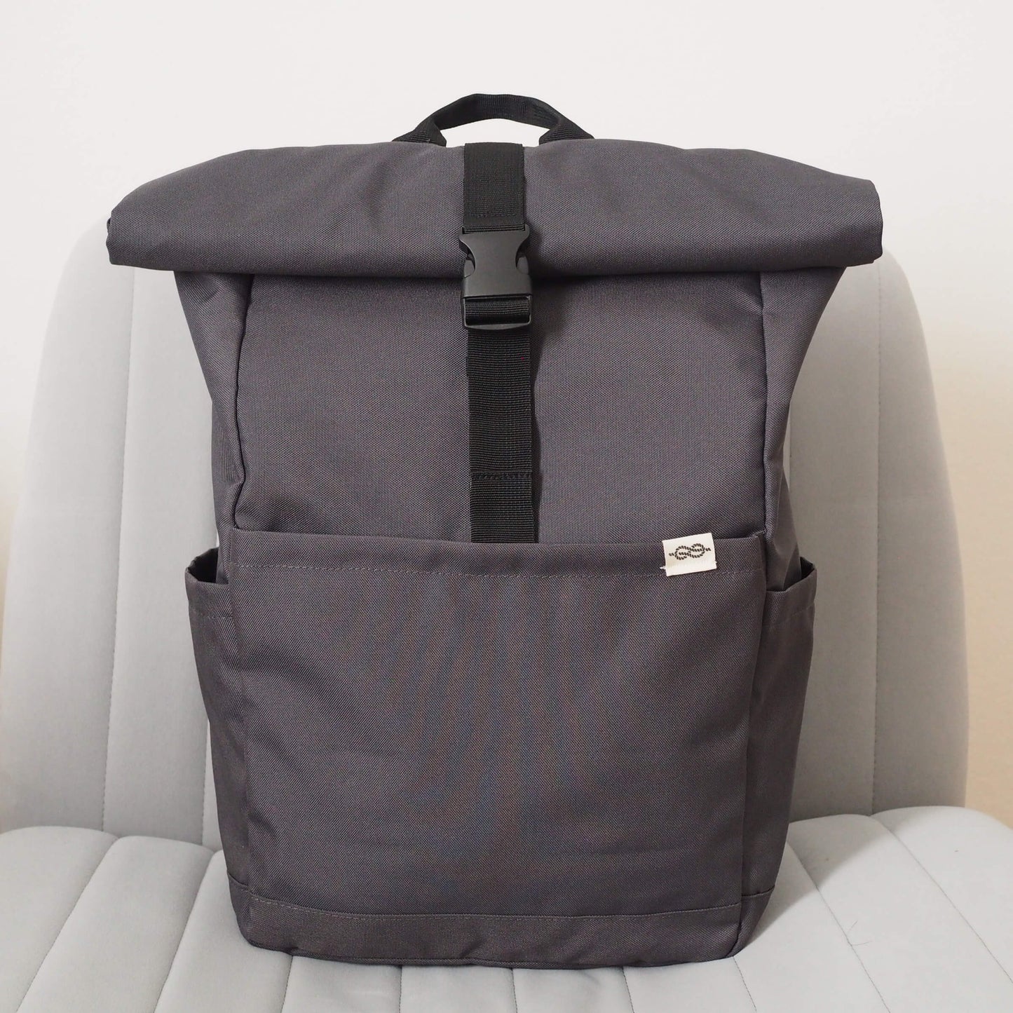 Ahoy 8Knot - Roll-Top Backpack Recycled Polyester (More Colors!)