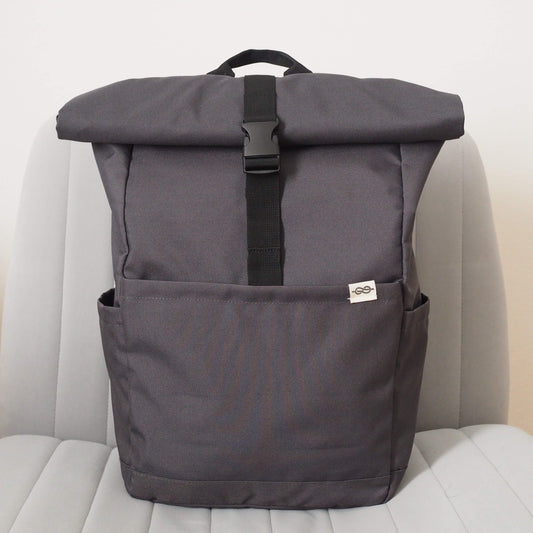 Ahoy 8Knot - Roll-Top Backpack Recycled Polyester (More Colors!)
