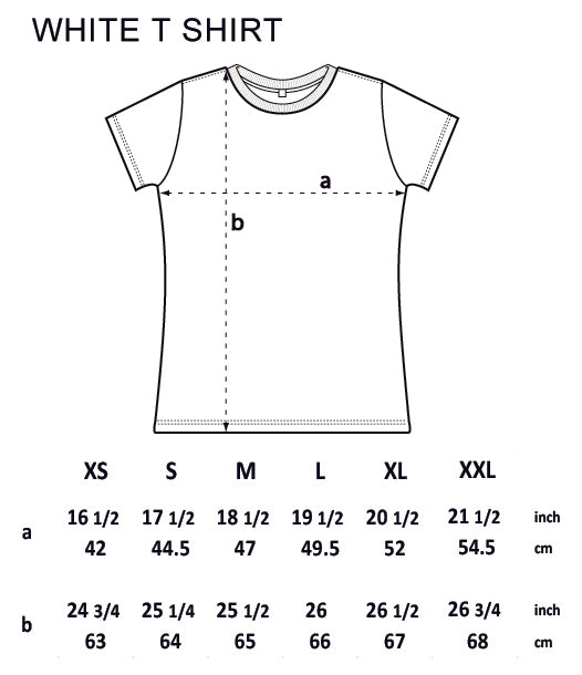 Rebel Girl - Fitted Organic Cotton T-shirt (Front and Back Print)