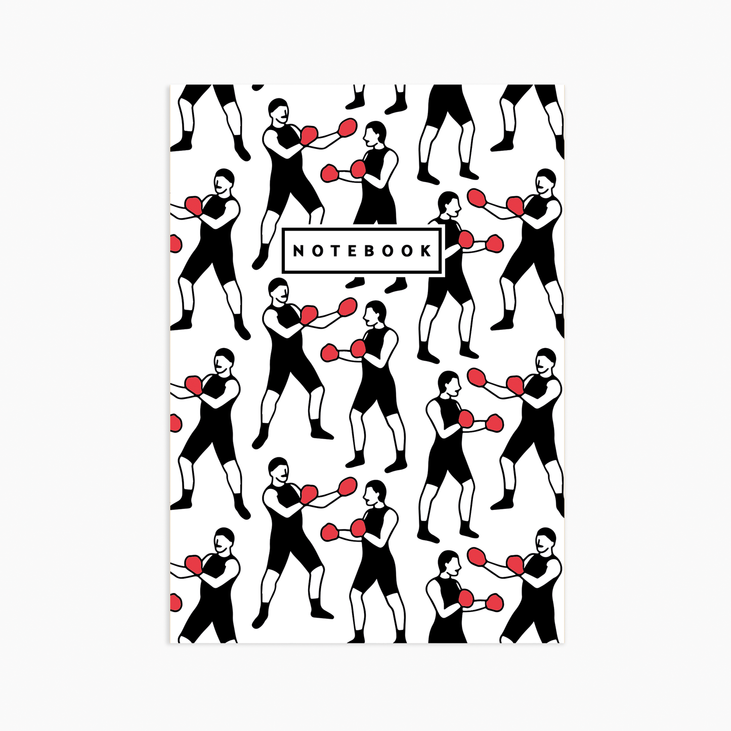 Boxe - Pocket Notebook (Plain pages)