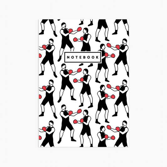 Boxe - Pocket Notebook (Plain pages)