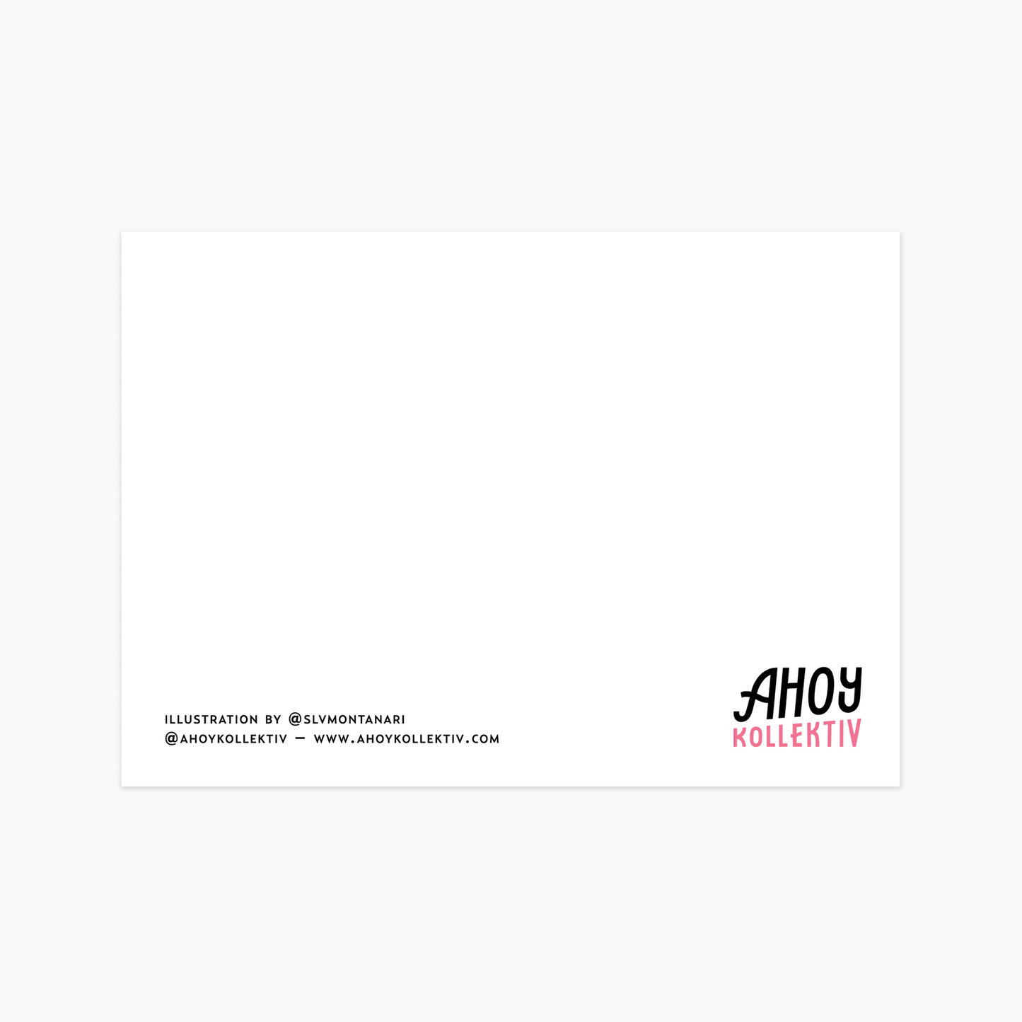 Small Steps Every Day - Postcard