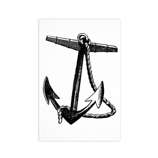 Anchor - "Vintage Series" Ahoy Postcard