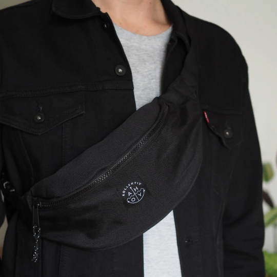 Ahoy Eco-Friendly Recycled Hip Bag