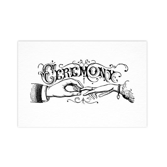 Ceremony - "Vintage Series" Ahoy Postcard