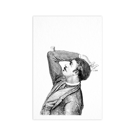 Trick - "Vintage Series" Ahoy Postcard