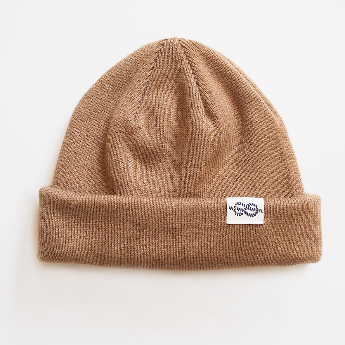 Recycled 8Knot Fisherman Caramel Beanie