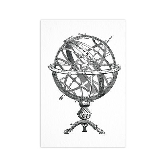 Globe - "Vintage Series" Ahoy Postcard