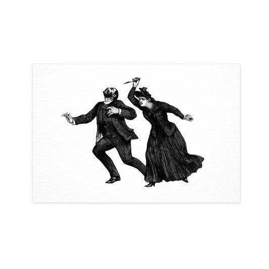 Murder - "Vintage Series" Ahoy Postcard
