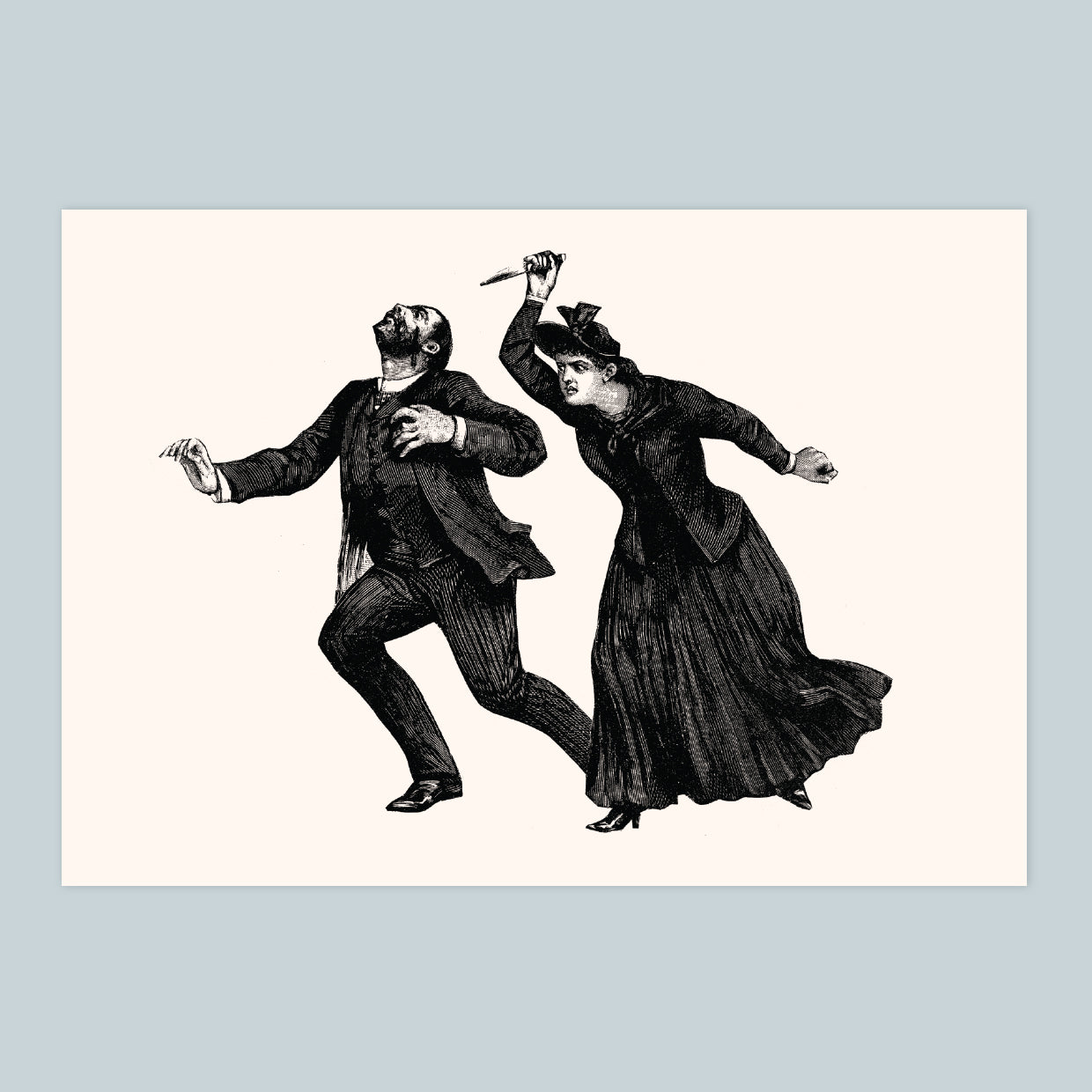 Murder - A4 Print