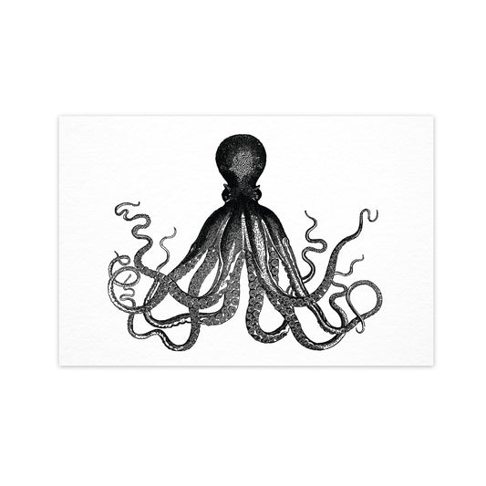 Octopus - "Vintage Series" Ahoy Postcard