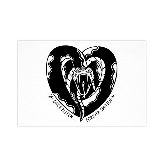 Snake - Postcard