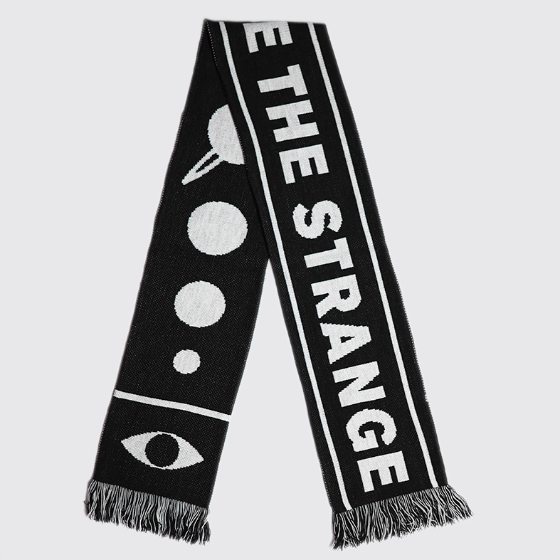Solar System - "David Bowie inspired" Knitted Football Scarf