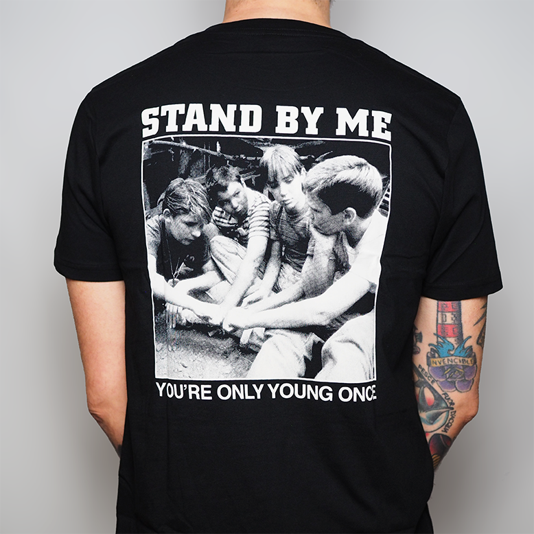 Stand By Me  - Organic Cotton T-Shirt (Front and Back Print)