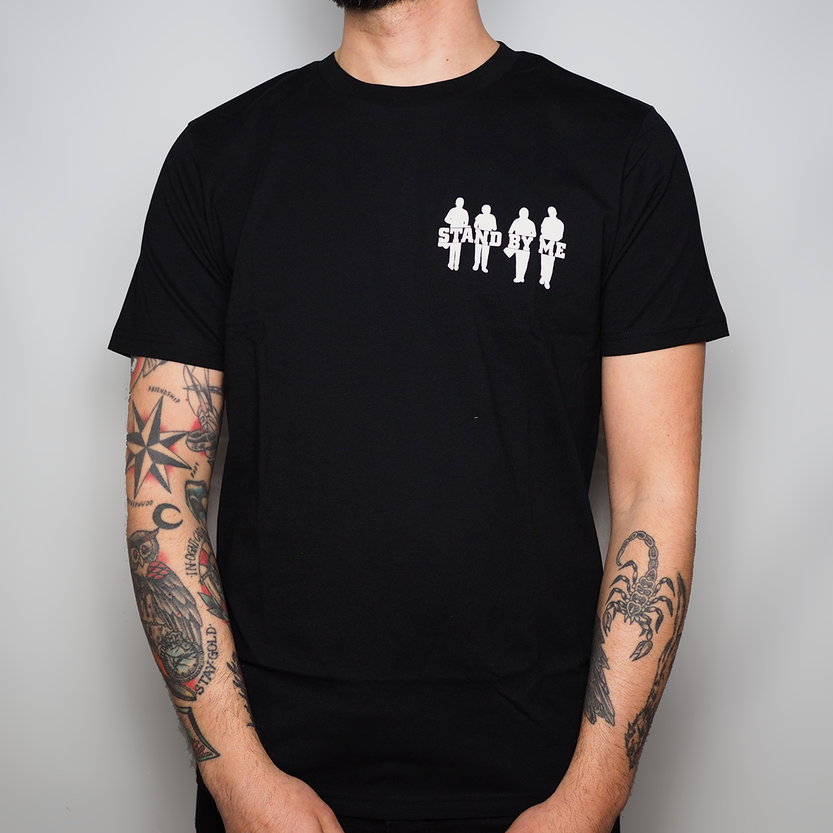 Stand By Me - Unisex T-Shirt (Front and Back Print)