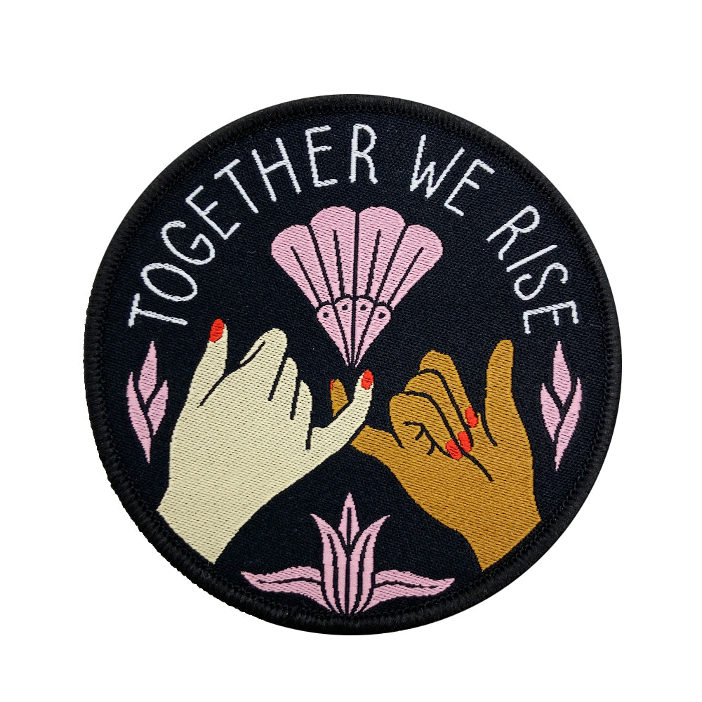 Together We Rise - Woven Patch
