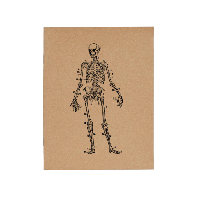 Vintage A6 Pocket Notebooks (Plain pages)