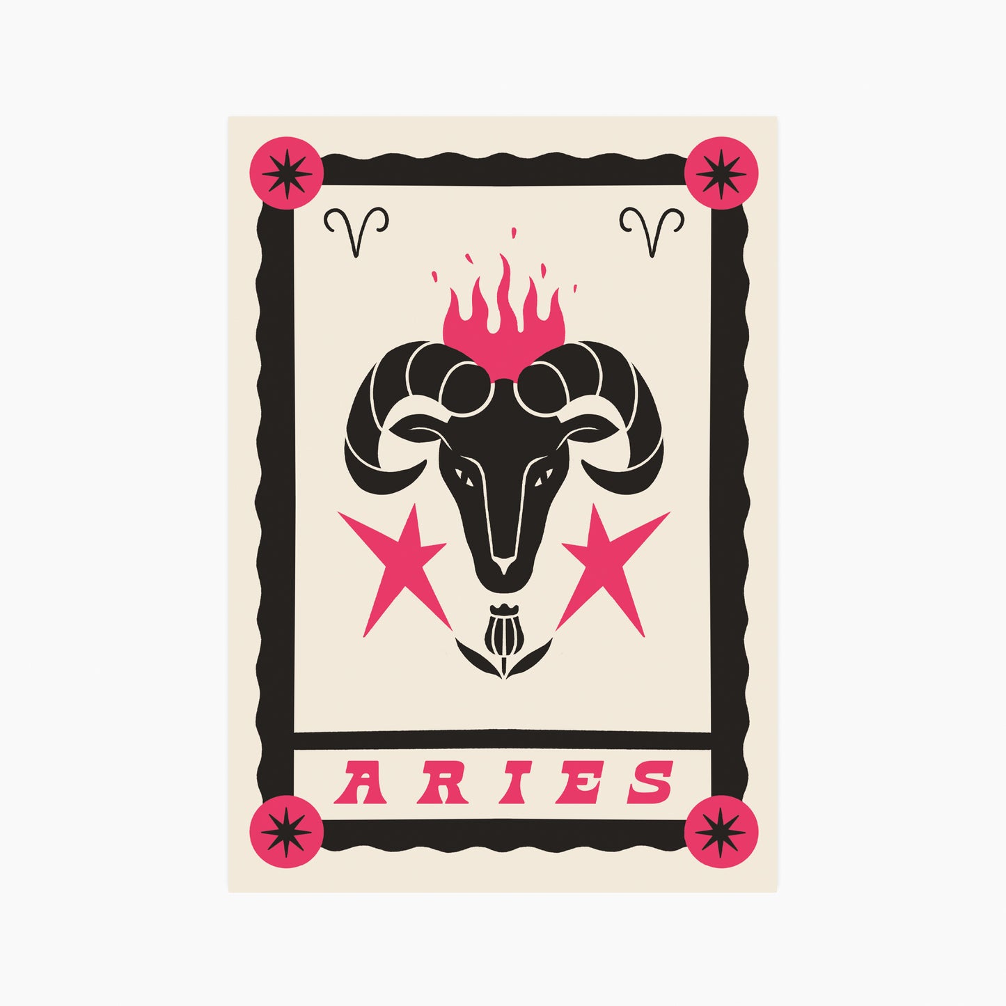 Aries - Postcard