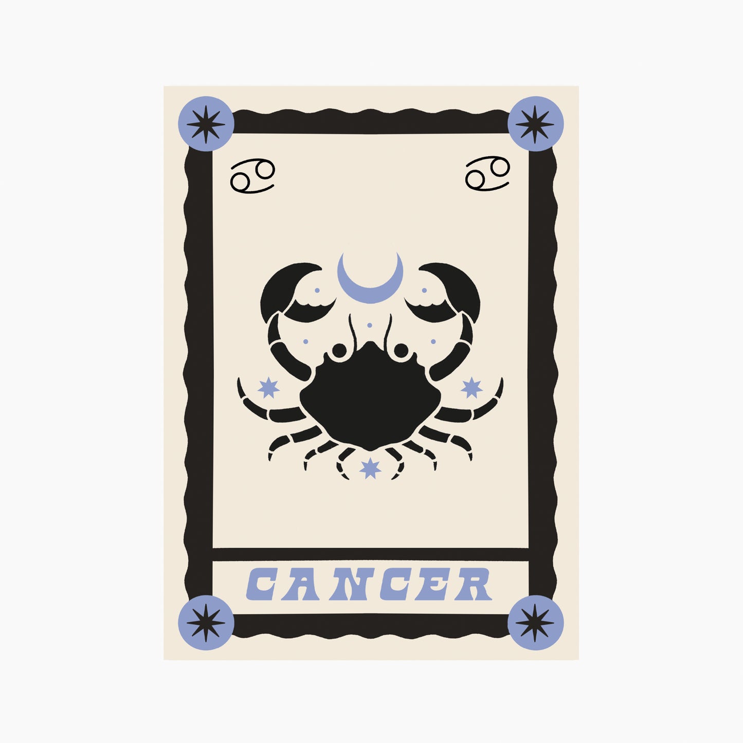Segni Zodiacali "Cancro" - Cartolina