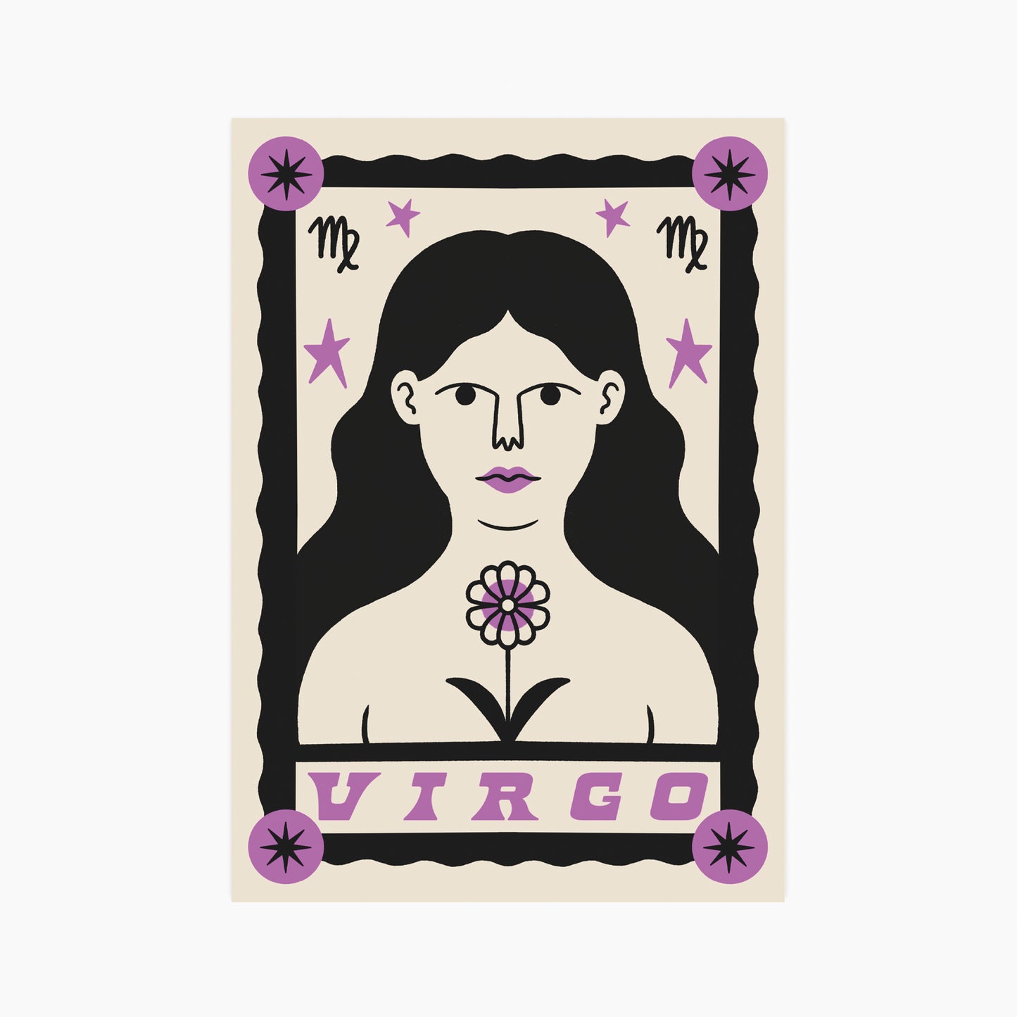 Segni Zodiacali "Vergine" - Cartolina 