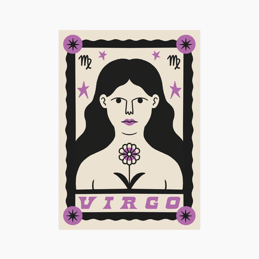 Segni Zodiacali "Vergine" - Cartolina 