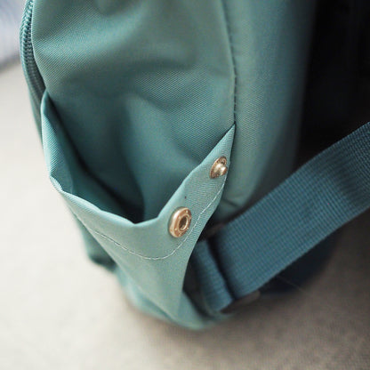 Ahoy Kollektiv - Recycled Compact Roll-Top Backpack (More Colors!)
